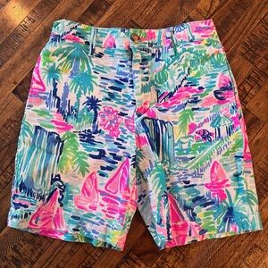Lilly Pulitzer Boys Beaumont Shorts